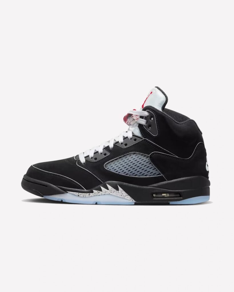 Air Jordan 5 Retro OG Black Metallic Reimagined