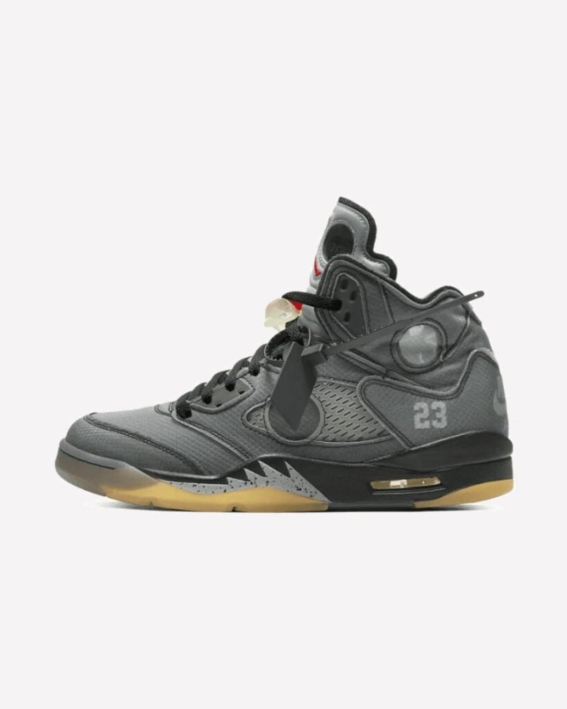 Air Jordan 5 Retro Off-White Muslin