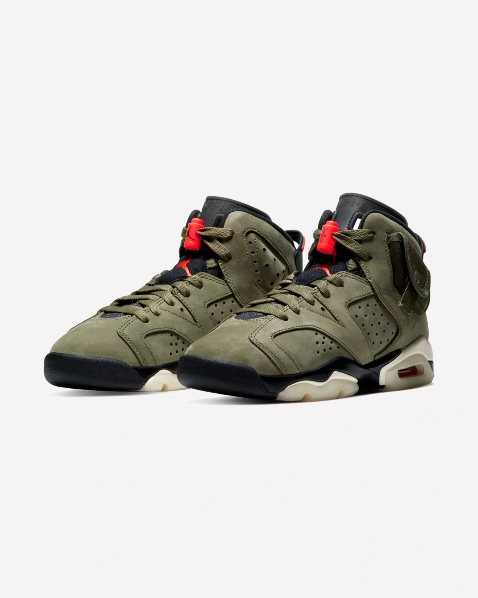 Air Jordan 6 Retro Travis Scott (GS) - Imagen 2