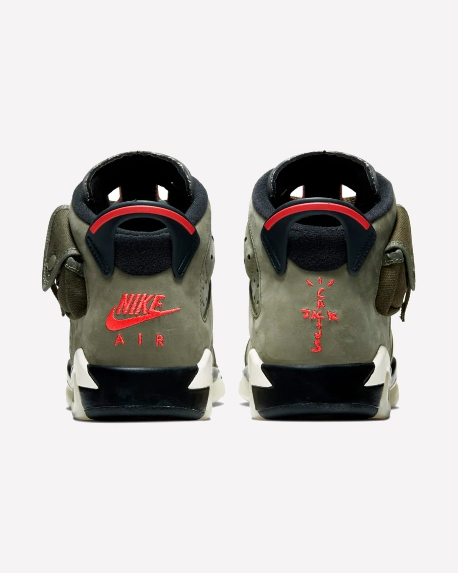 Air Jordan 6 Retro Travis Scott (GS) - Imagen 4