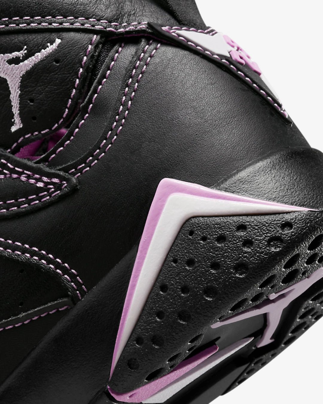 Air Jordan 7 Retro Barely Grape (GS) - Imagen 7