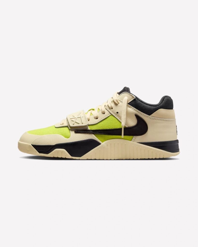 Air Jordan Jumpman Jack TR Travis Scott Bright Cactus