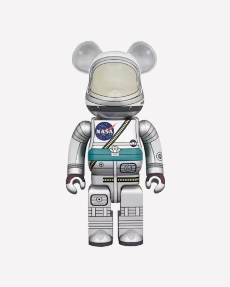 Bearbrick Project Mercury Astronaut 1000%