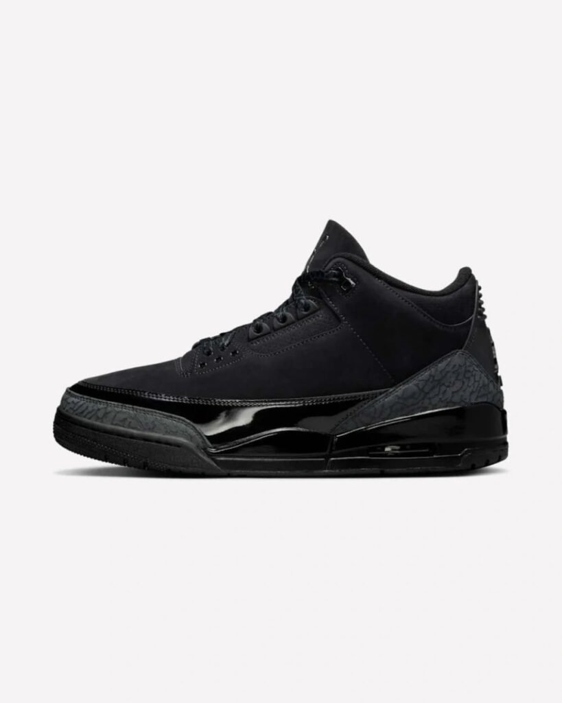 Air Jordan 3 Black Cat (2025)