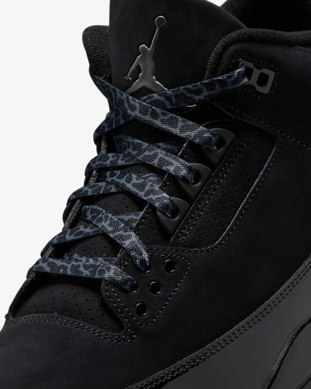 Air Jordan 3 Black Cat (2025) - Imagen 6