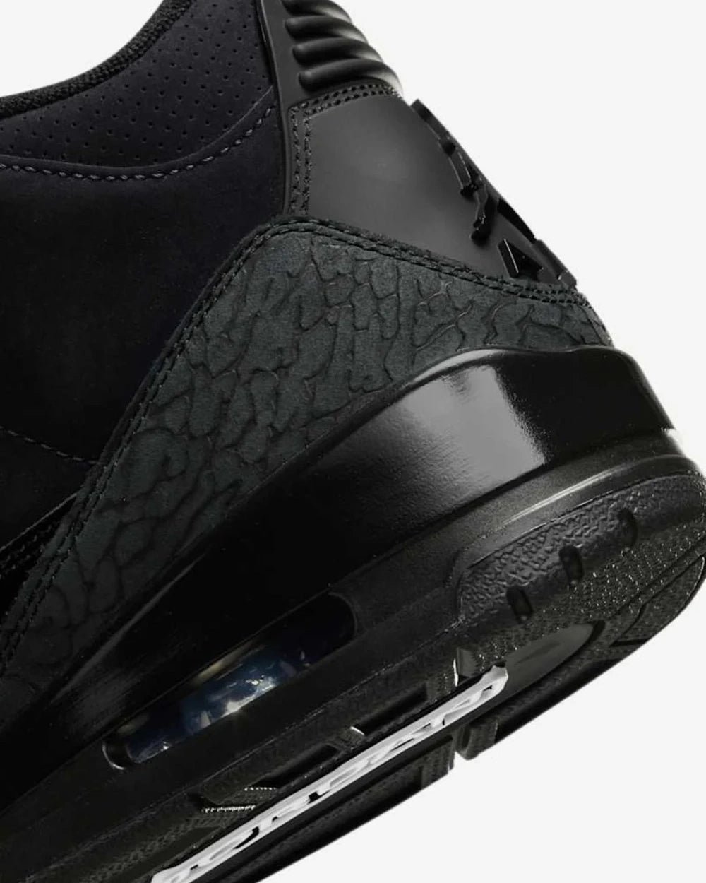 Air Jordan 3 Black Cat (2025) - Imagen 7