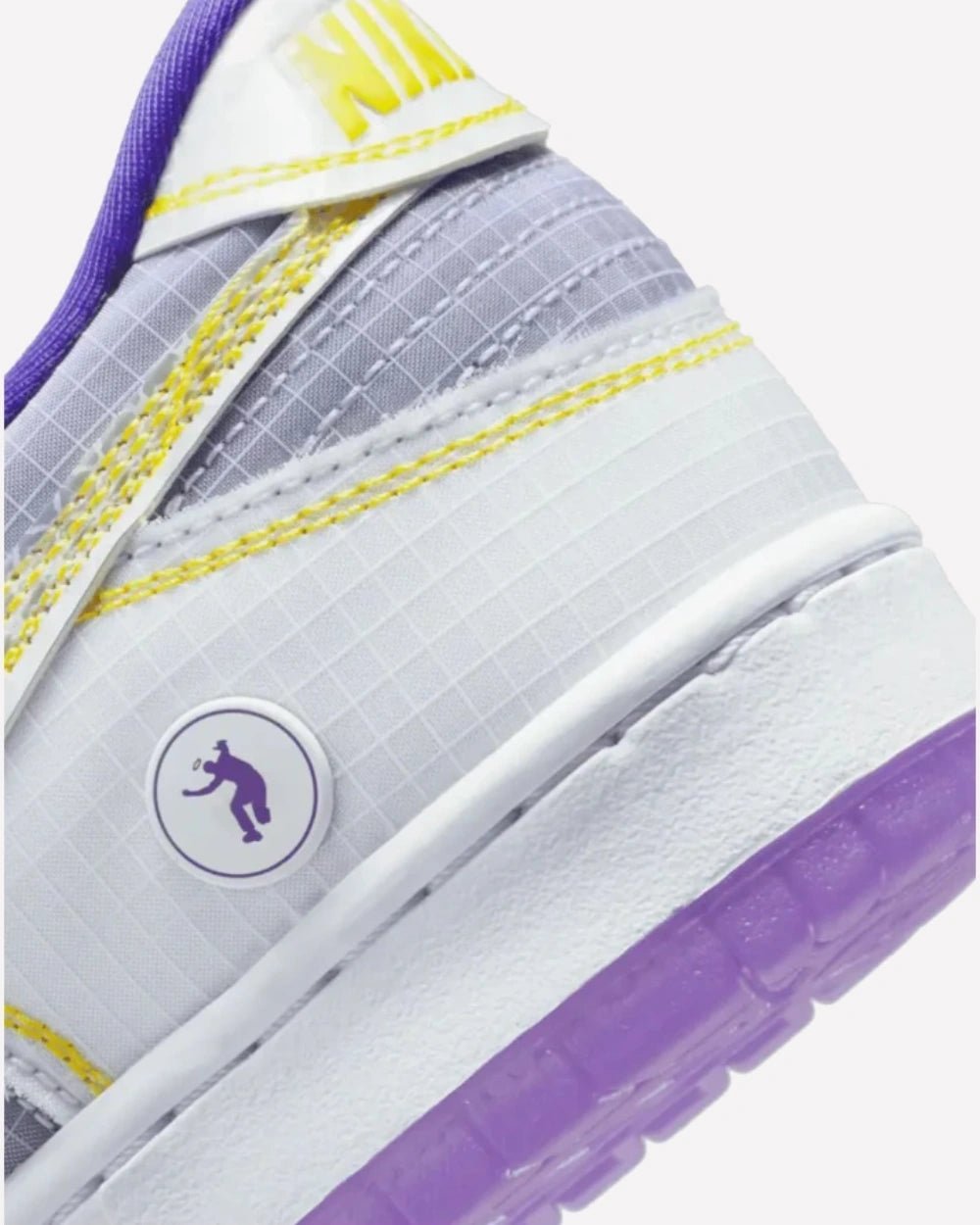 Nike Dunk Low Union Passport Pack Court Purple - Imagen 7