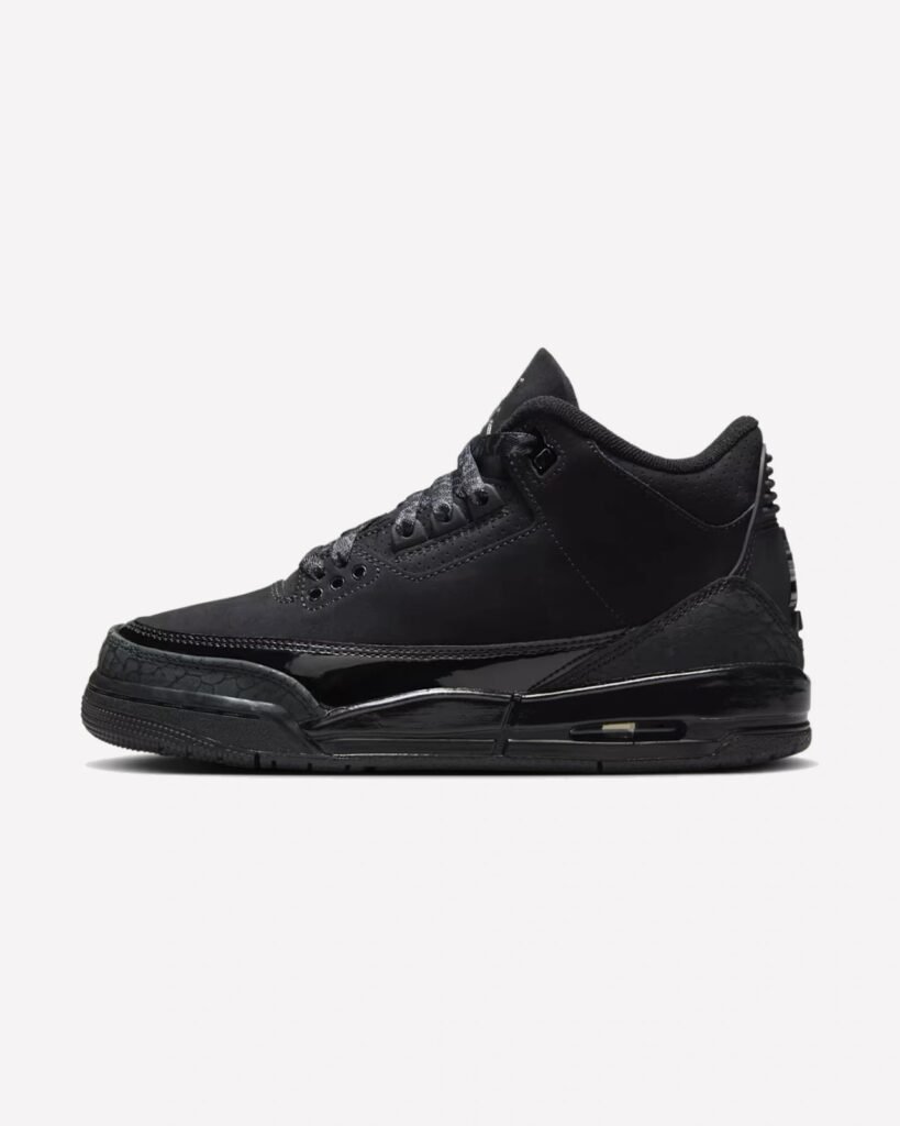 Air Jordan 3 Retro Black Cat (2025) (GS)