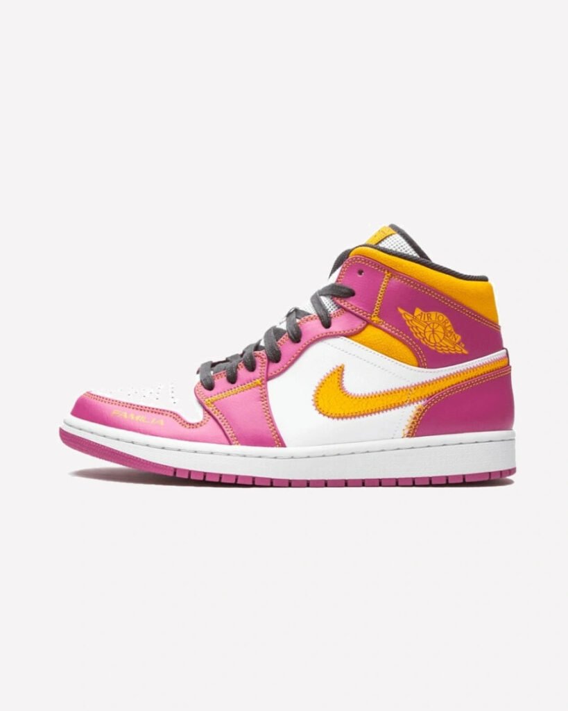 Air Jordan 1 Mid Day of the Dead