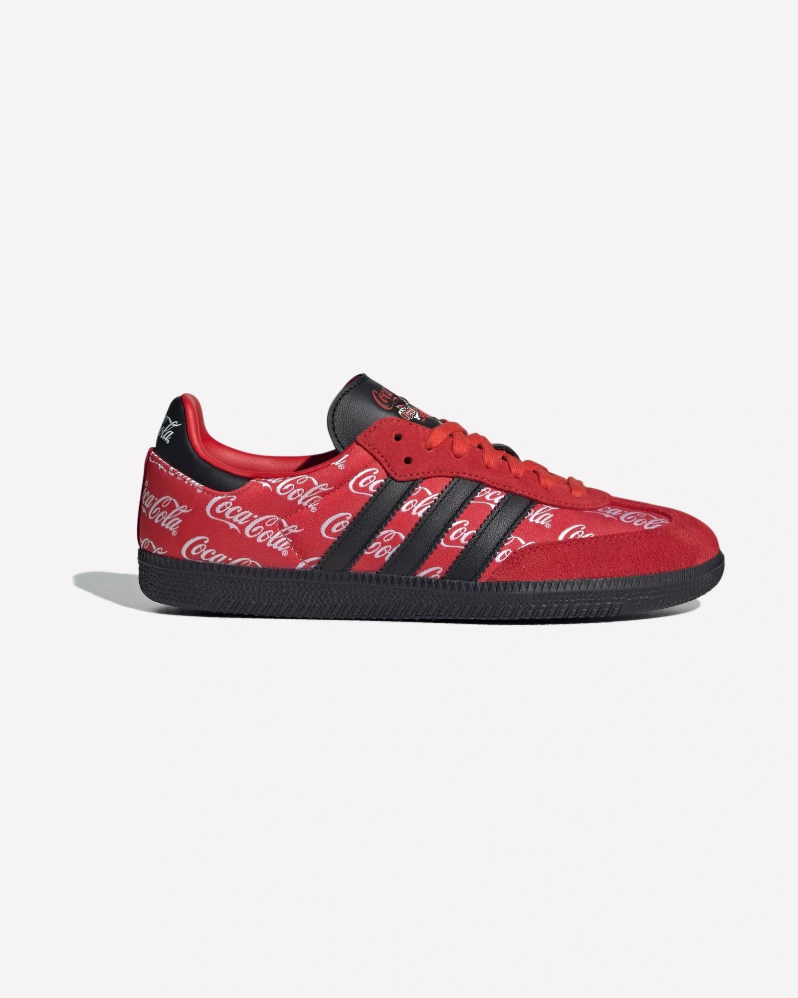 adidas Samba Coca-Cola Red - Imagen 2