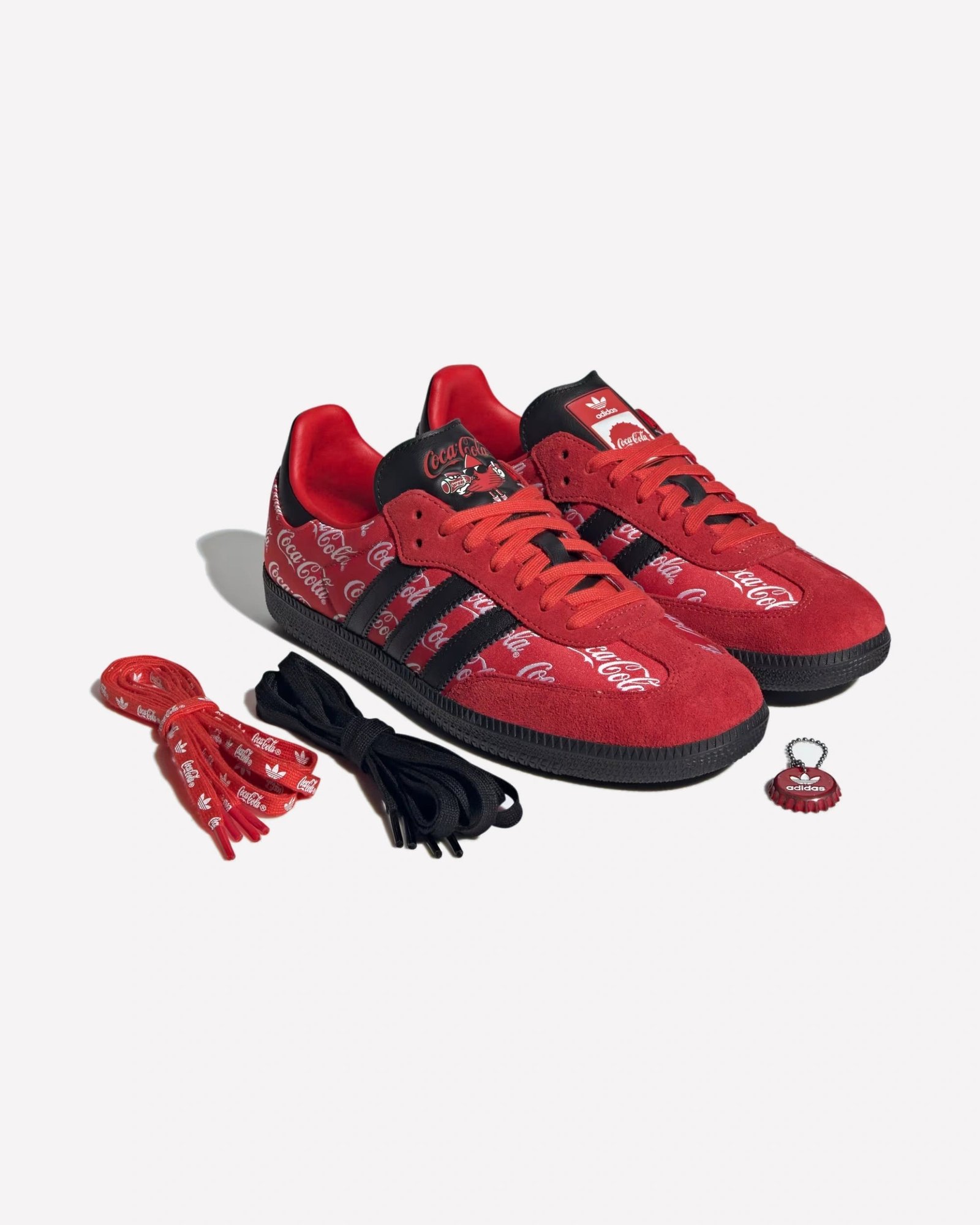 adidas Samba Coca-Cola Red - Imagen 3