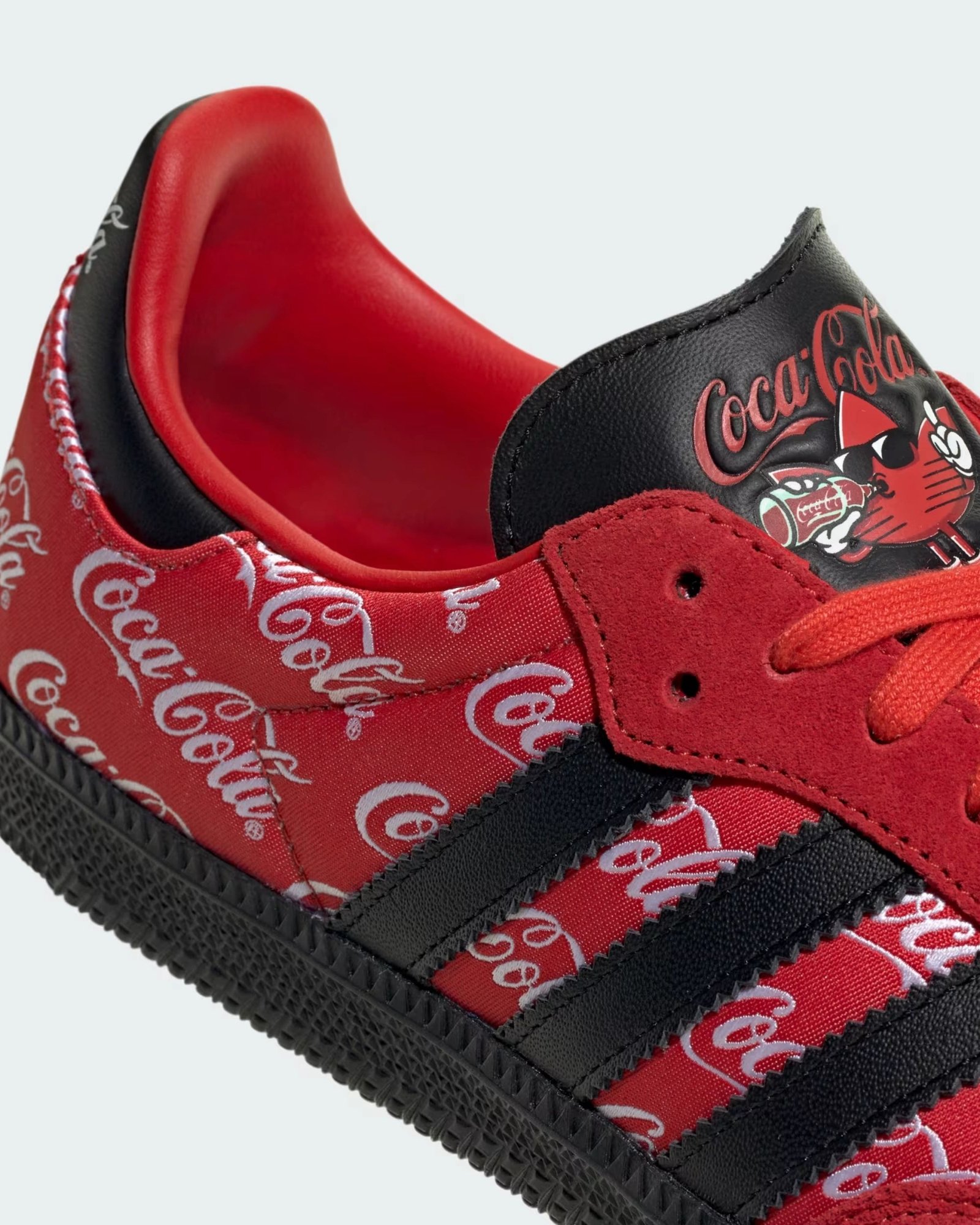 adidas Samba Coca-Cola Red - Imagen 5