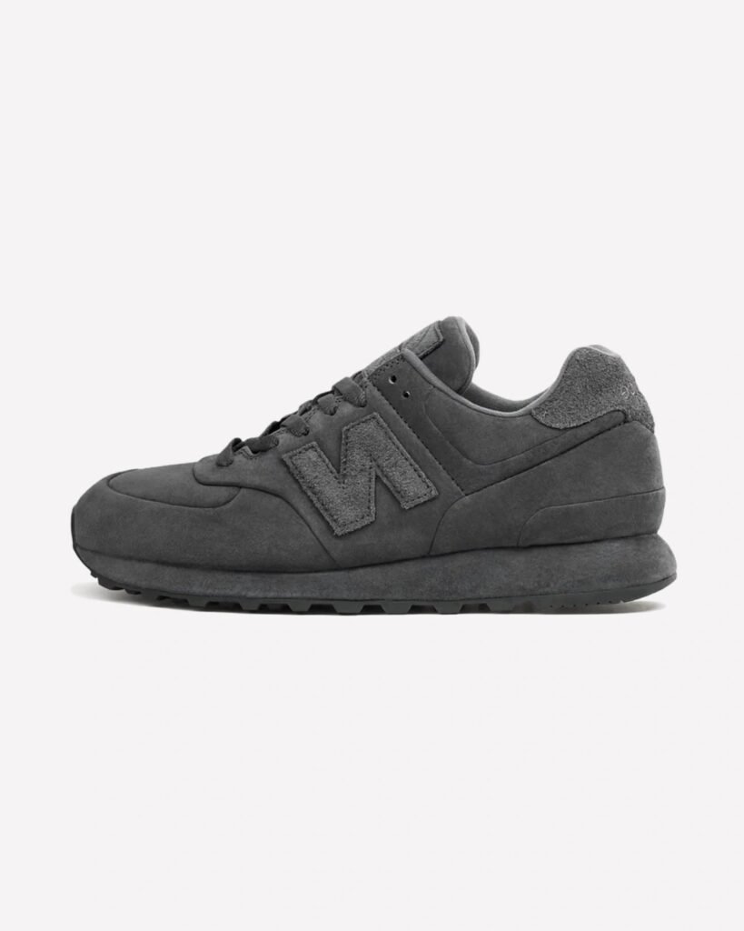 New Balance 574 Legacy Stone Island Ghost Dark Grey