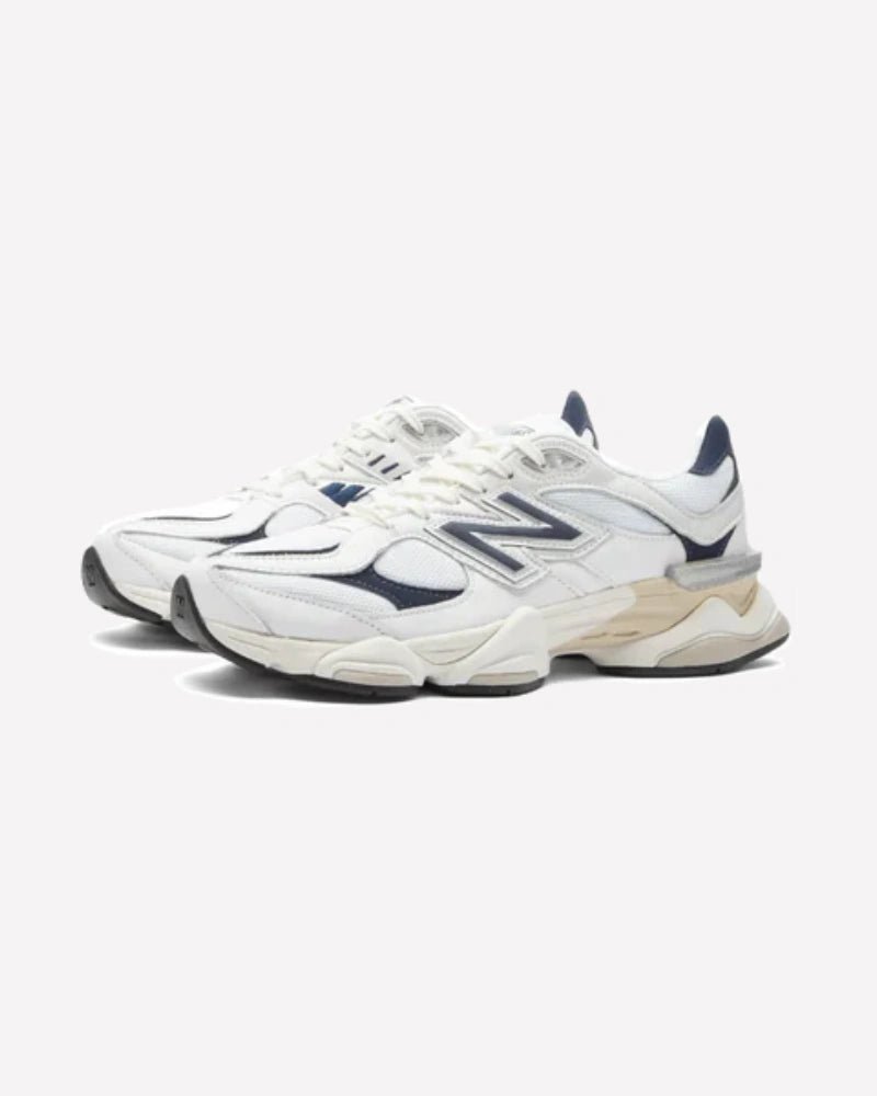 New Balance 9060 White Navy - Imagen 2
