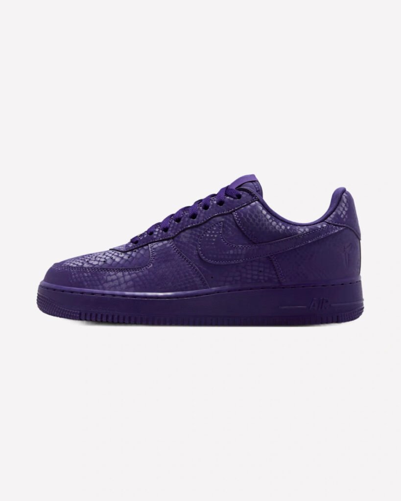 Nike Air Force 1 Low Kobe Bryant Court Purple