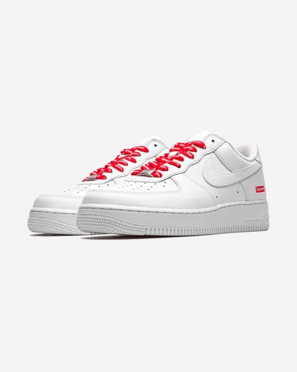 Nike Air Force 1 Low Supreme White - Imagen 2