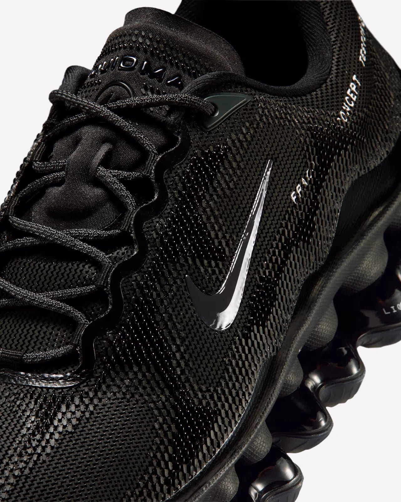 Nike Air Liquid Max Fragment Black - Imagen 6