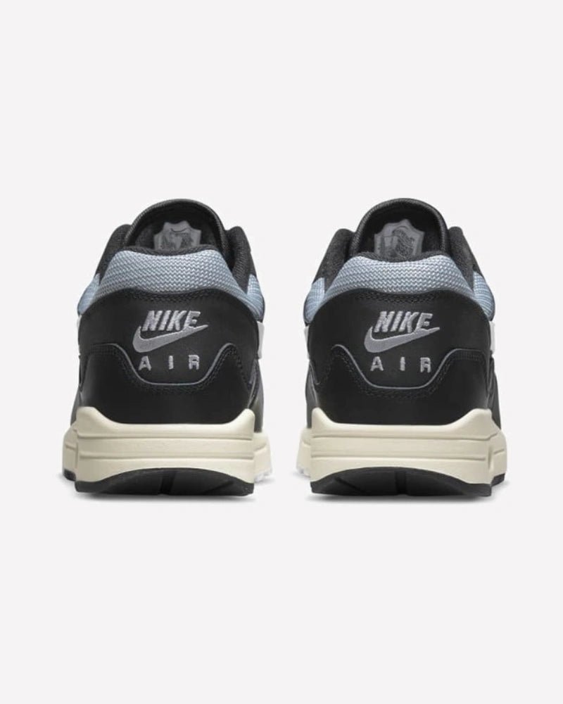 Nike Air Max 1 Patta Waves Metallic Silver White Black - Imagen 4