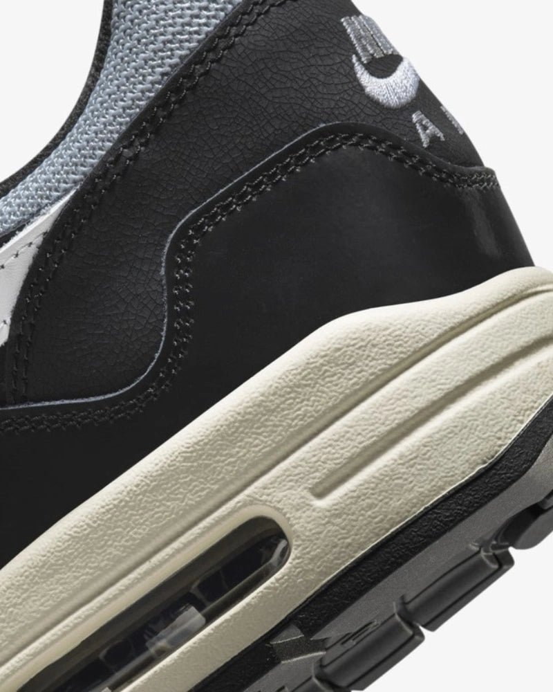 Nike Air Max 1 Patta Waves Metallic Silver White Black - Imagen 8