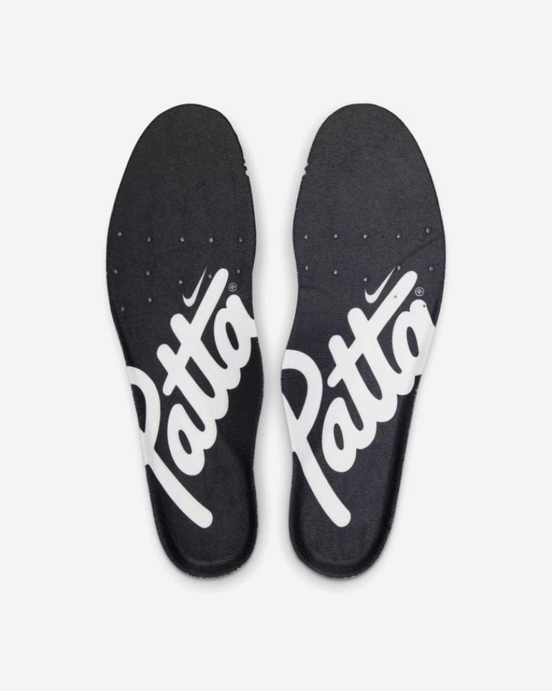 Nike Air Max 1 Patta Waves Metallic Silver White Black - Imagen 5