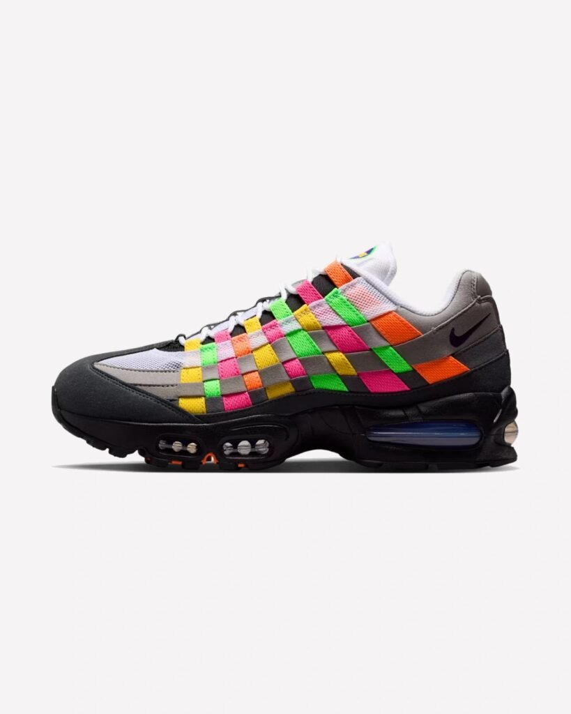 Nike Air Max 95 Big Bubble Woven Multi