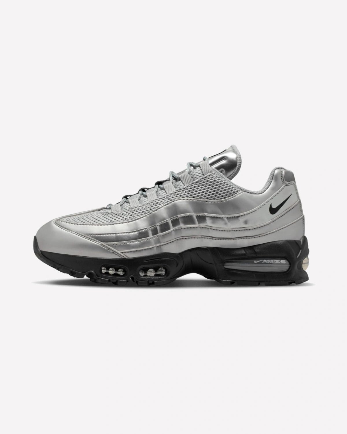 Nike Air Max 95 SE Big Bubble Total 90 Metallic Silver