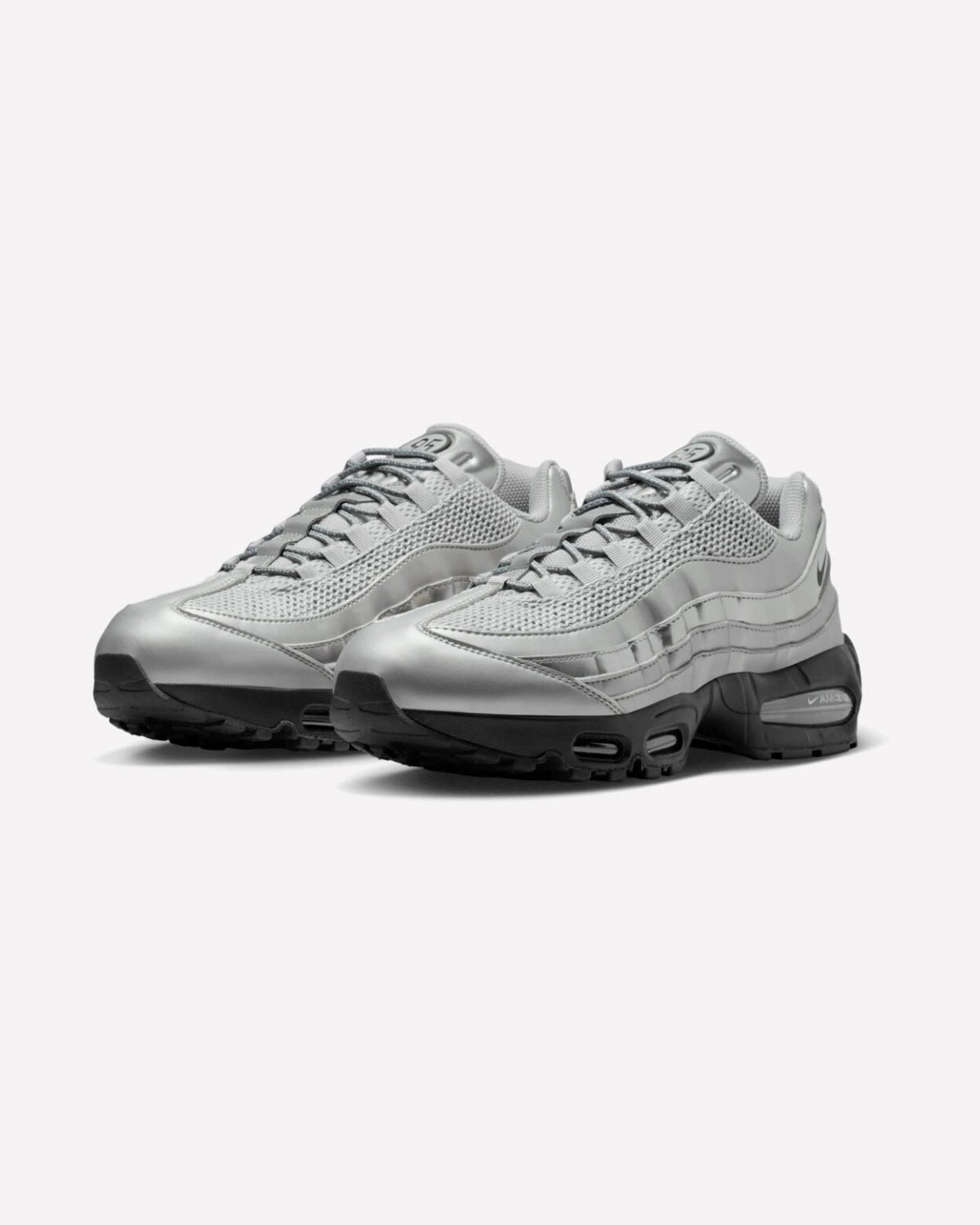 Nike Air Max 95 SE Big Bubble Total 90 Metallic Silver - Imagen 2