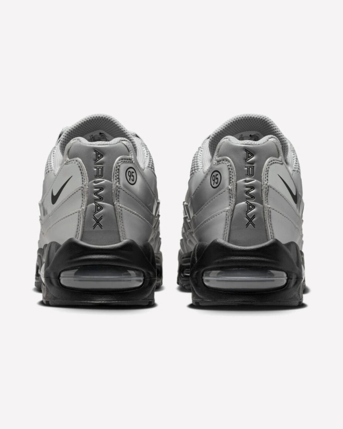 Nike Air Max 95 SE Big Bubble Total 90 Metallic Silver - Imagen 3