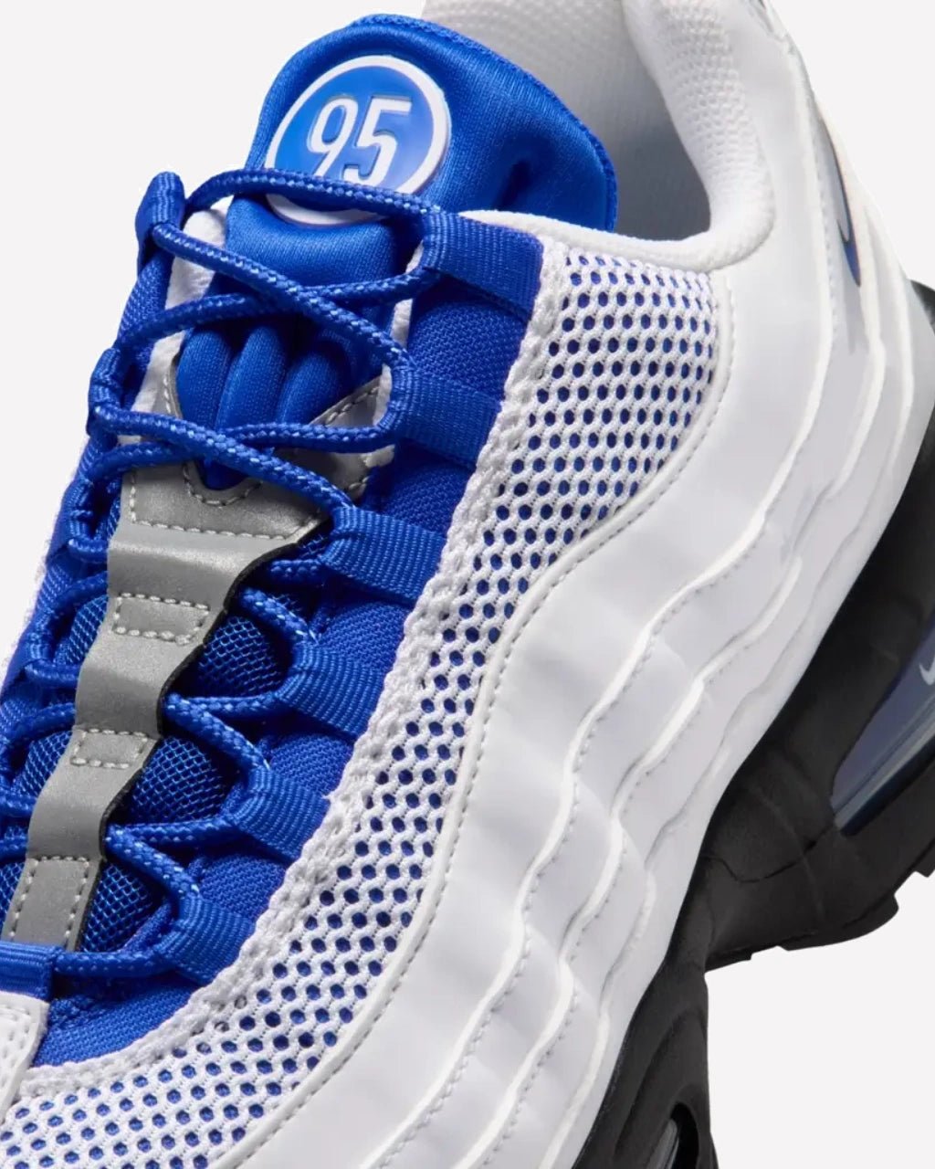 Nike Air Max 95 SE Big Bubble Total 90 White Racer Blue - Imagen 5