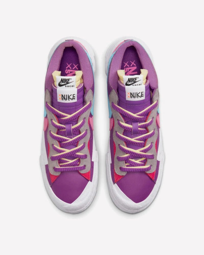 Nike Blazer Low sacai KAWS Purple Dusk - Imagen 2
