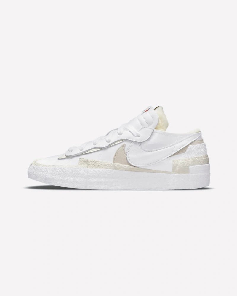 Nike Blazer Low sacai White Patent Leather