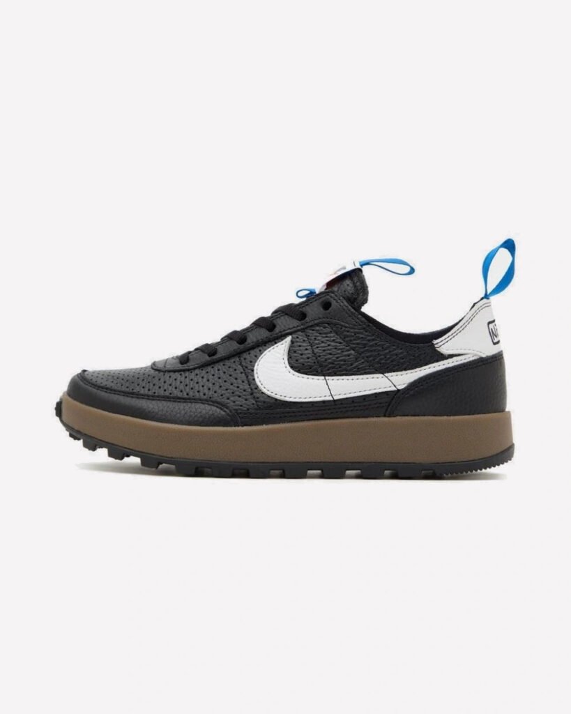NikeCraft General Purpose Shoe Tom Sachs Black White Team Royal