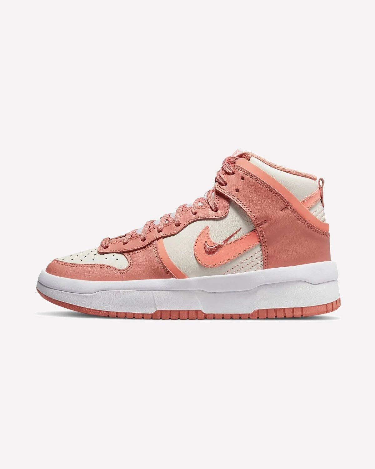 Nike Dunk High Up Sail Light Madder Root