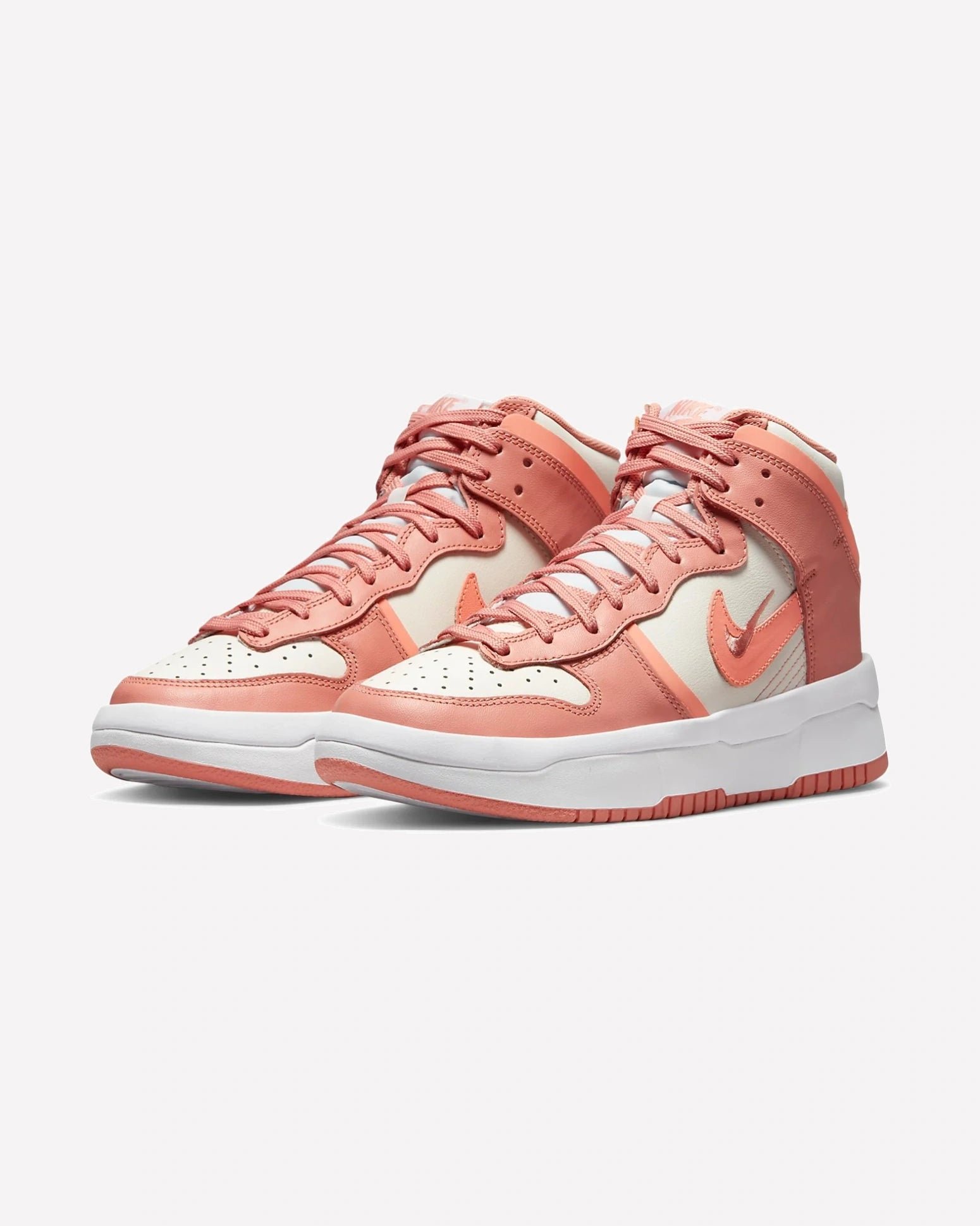 Nike Dunk High Up Sail Light Madder Root - Imagen 2