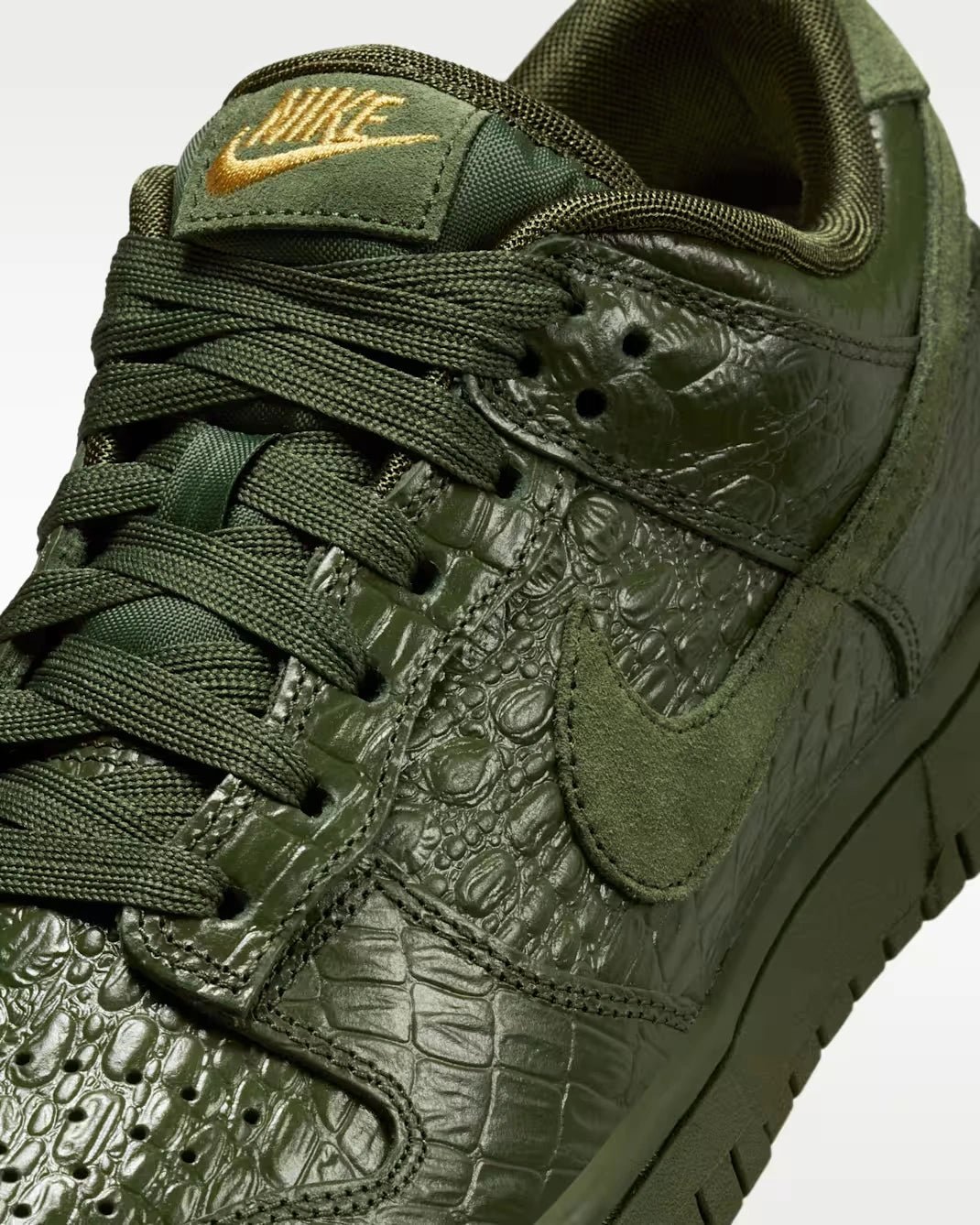 Nike Dunk Low Crocodile - Imagen 6