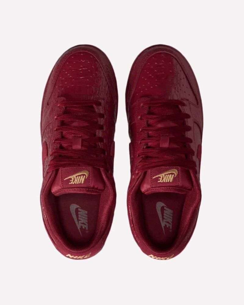 Nike Dunk Low Crocodile Team Red - Imagen 5