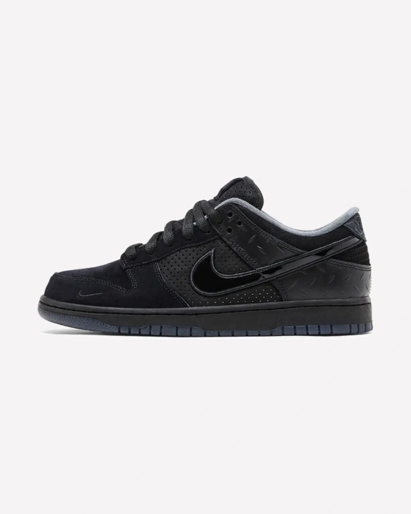 Nike Dunk Low Ducks of a Feather Black University of Oregon PE