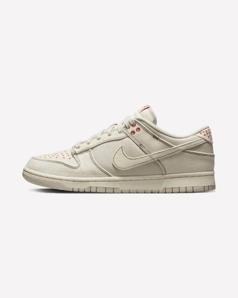 Nike Dunk Low Light Orewood Brown Sashiko