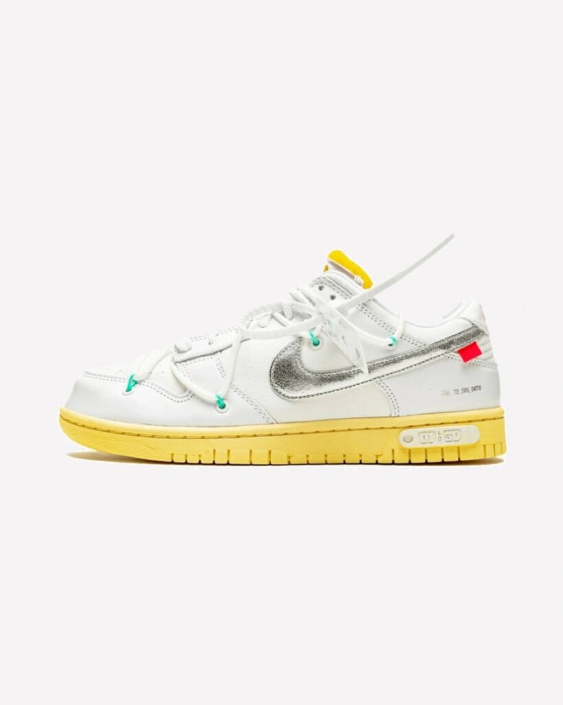 Nike Dunk Low Off-White Lot 1