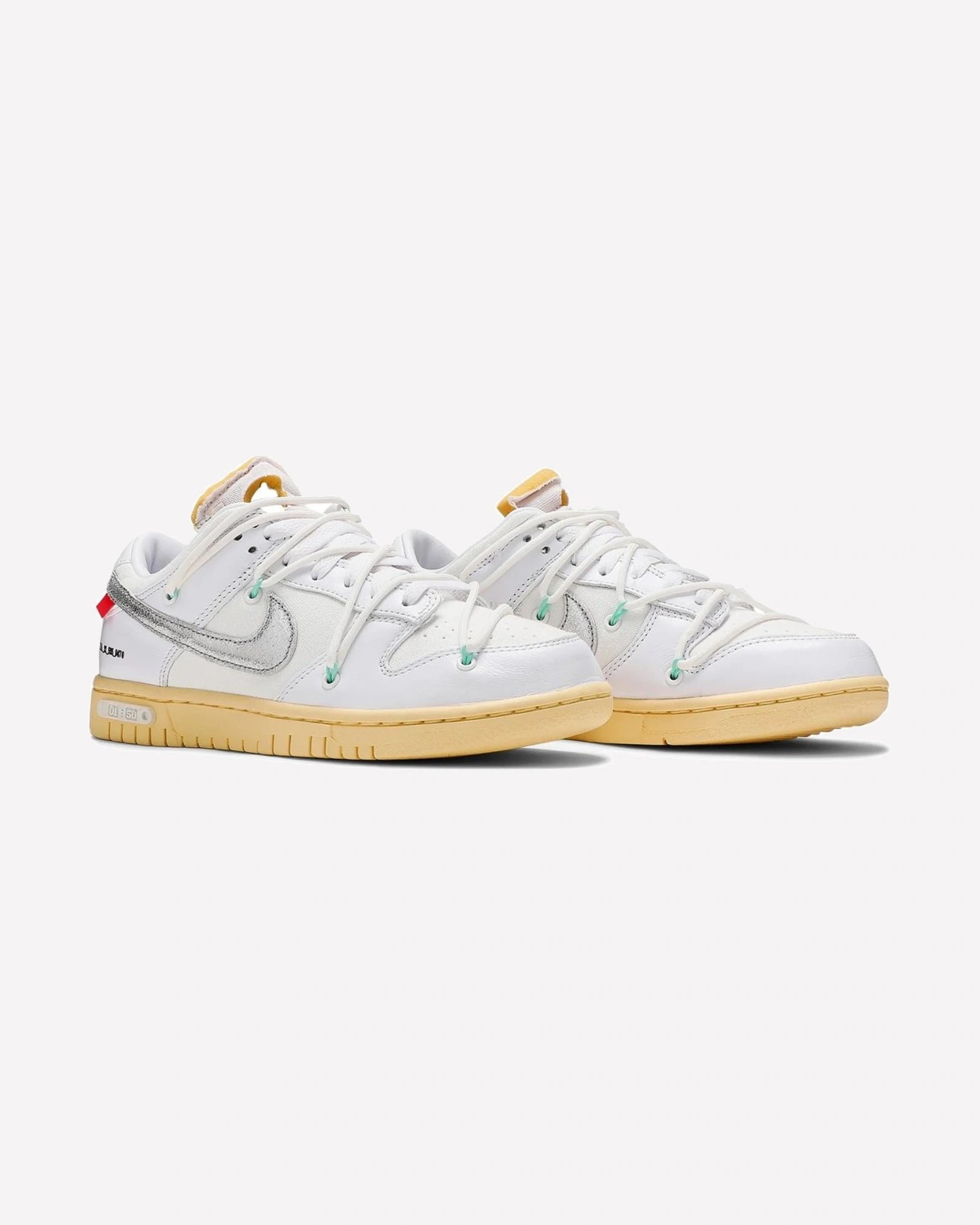 Nike Dunk Low Off-White Lot 1 - Imagen 2