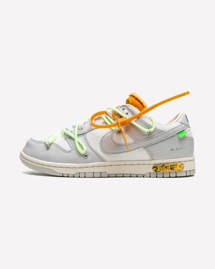 Nike Dunk Low Off-White Lot 43