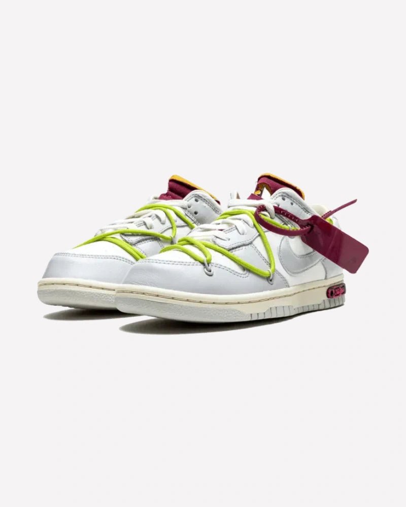 Nike Dunk Low Off-White Lot 8 - Imagen 2