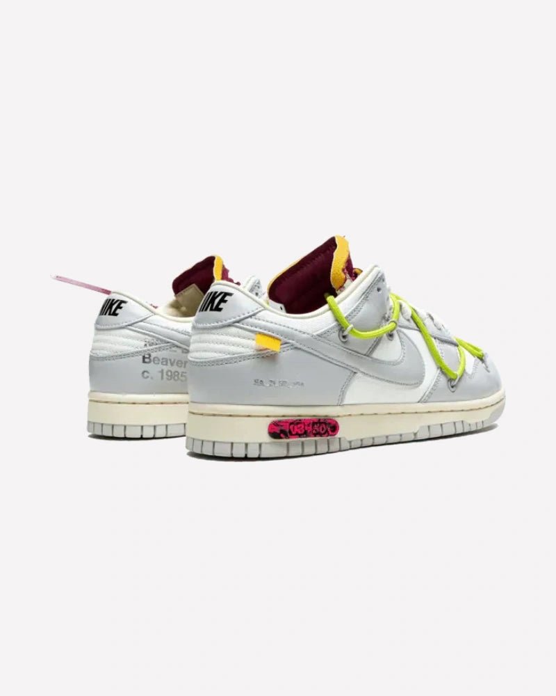 Nike Dunk Low Off-White Lot 8 - Imagen 3
