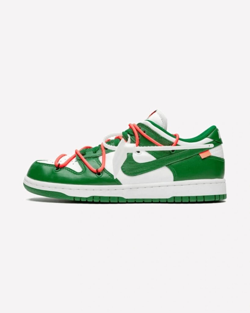 Nike Dunk Low Off-White Pine Green