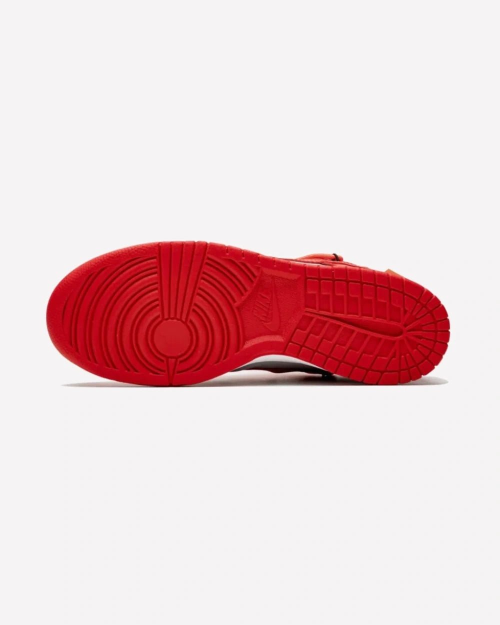 Nike Dunk Low Off-White University Red - Imagen 4