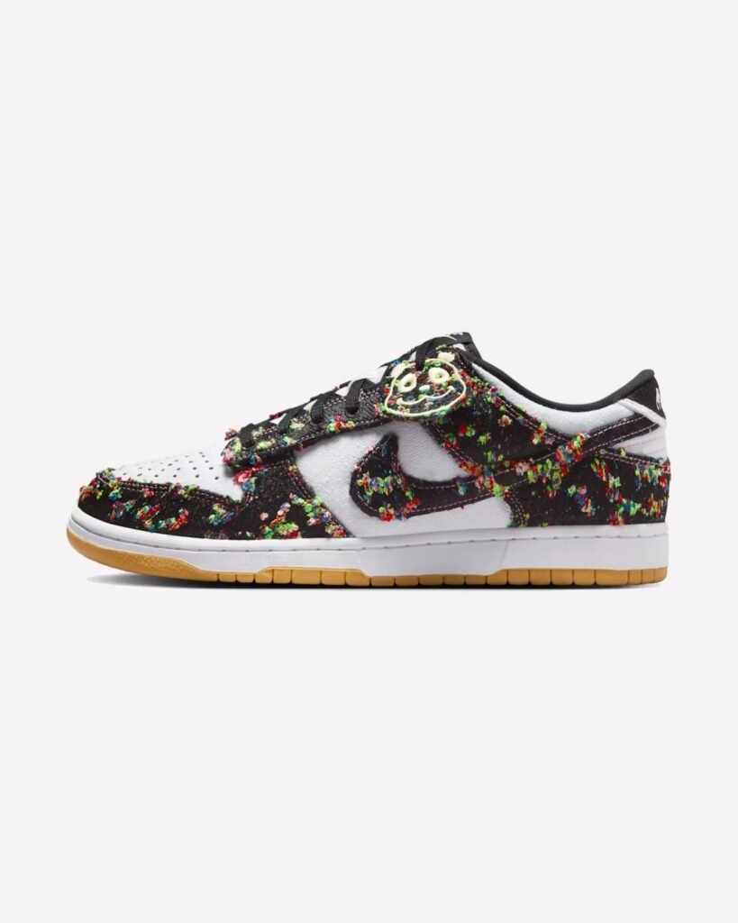 Nike Dunk Low Panda-Monium White Black Multi-Color