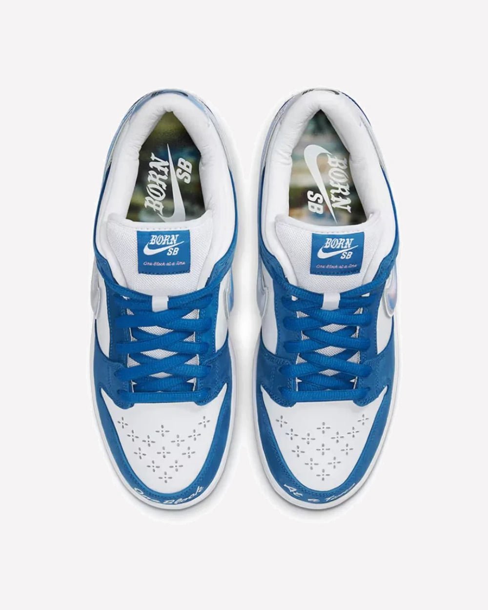 Nike Dunk Low SB Born x Raised One Block at a Time - Imagen 5