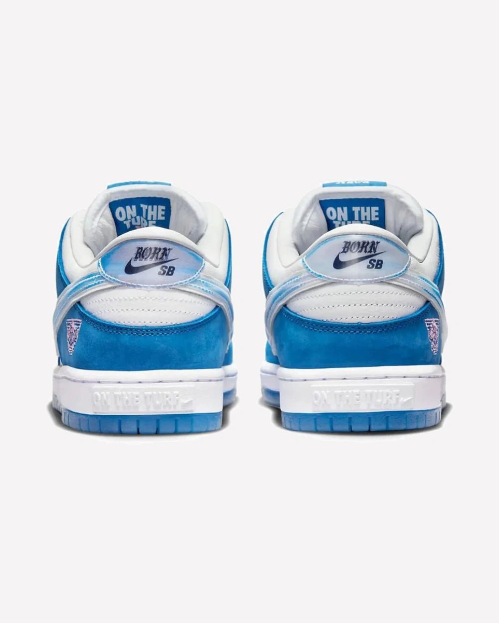 Nike Dunk Low SB Born x Raised One Block at a Time - Imagen 4