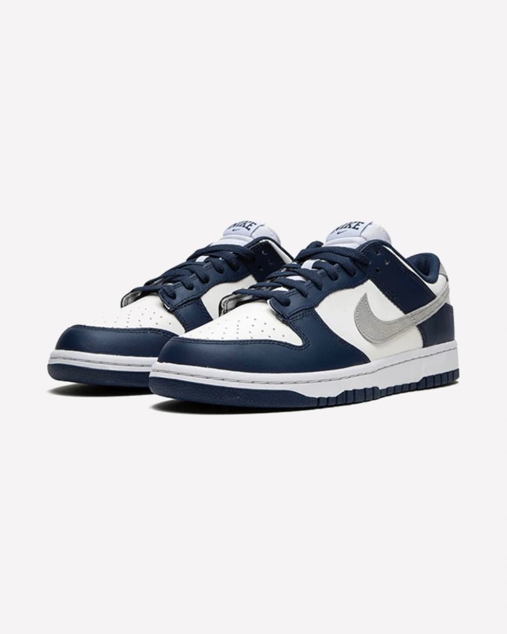 Nike Dunk Low Summit White Midnight Navy - Imagen 2