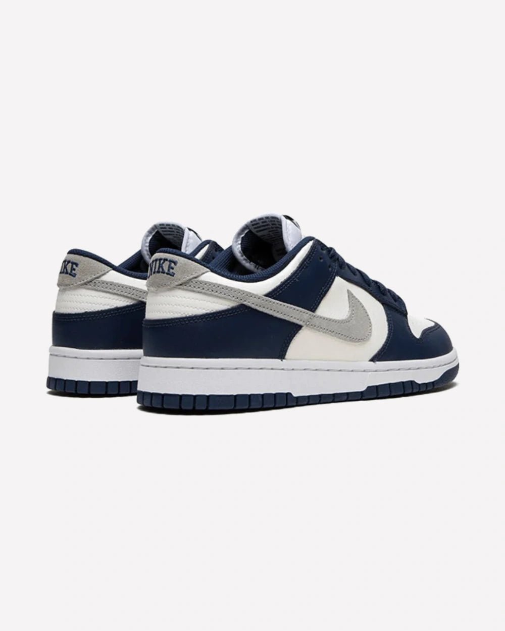 Nike Dunk Low Summit White Midnight Navy - Imagen 3